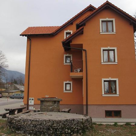 Apartments Manjan Krasno Polje Εξωτερικό φωτογραφία