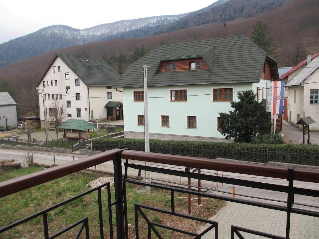 Apartments Manjan Krasno Polje Δωμάτιο φωτογραφία
