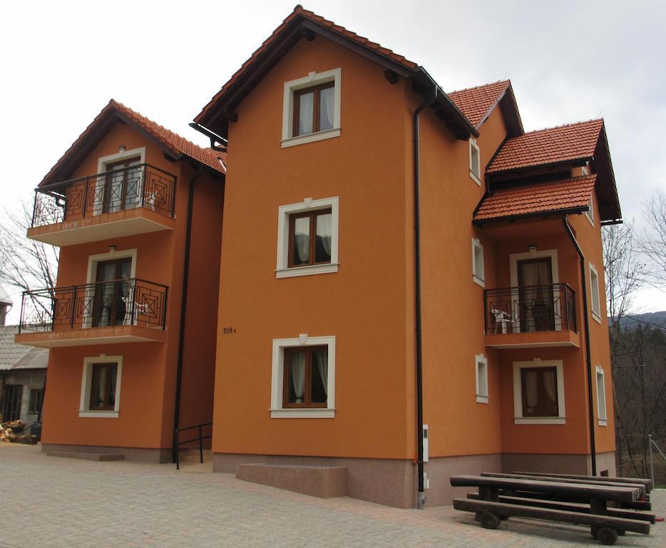 Apartments Manjan Krasno Polje Εξωτερικό φωτογραφία