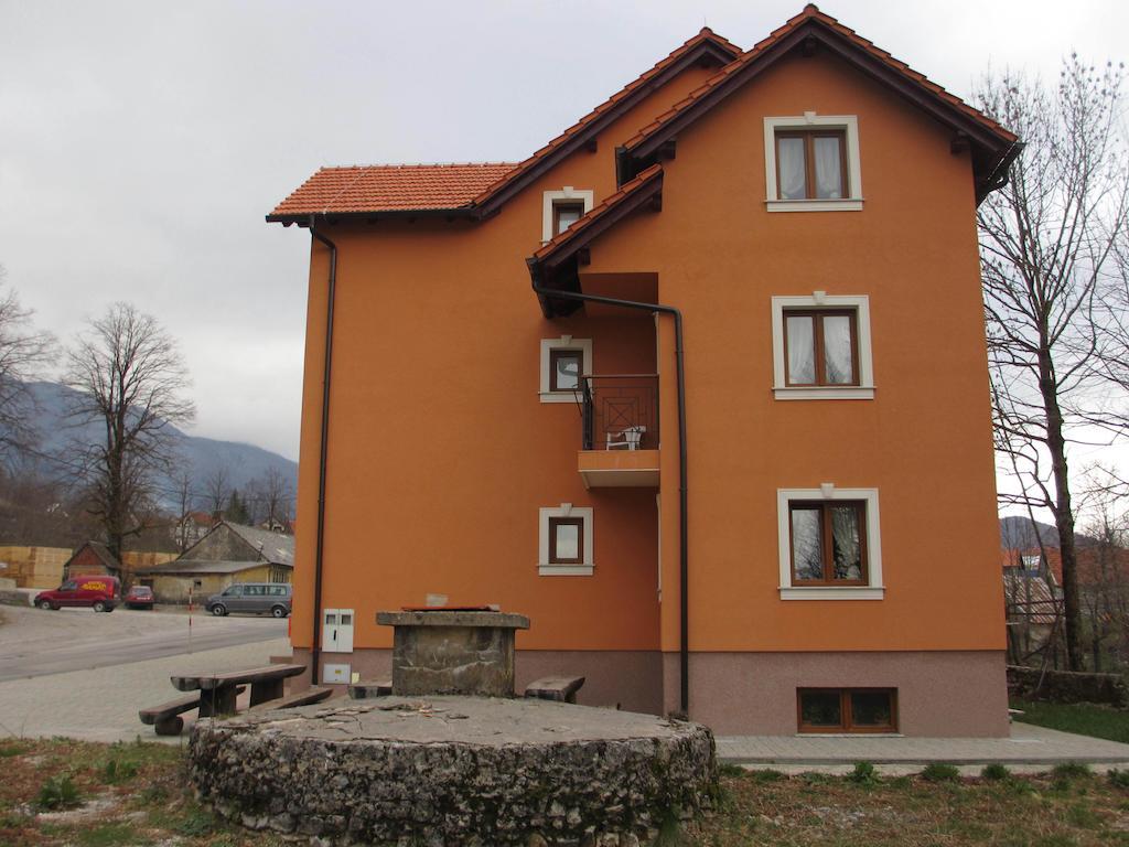 Apartments Manjan Krasno Polje Εξωτερικό φωτογραφία